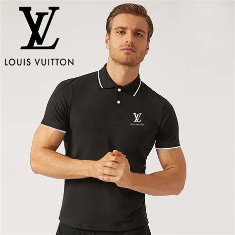 t-shirt louis vuitton uomo bianca|louis vuitton polo shirts for men.